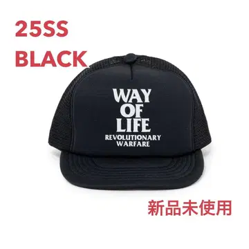 25SS RATS MESH CAP "WAY OF LIFE" 미사용 새상품