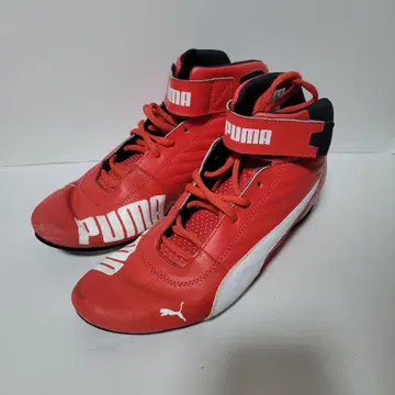 PUMA KARTCAT 레이싱 슈즈 스니커즈 빨간색