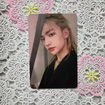 StrayKids 현진 in SUBK 매장 혜택 한정판 트레이딩 카드