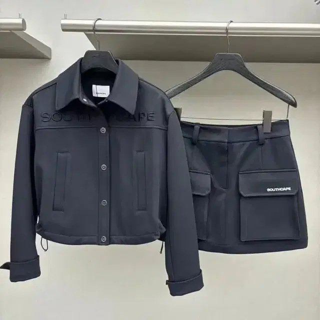 SOUTHCAPE ゴルフ レディース ジャケットスカート2点セット Women's Golf Wear Southcape Jacket & Skirt Two-Piece Set