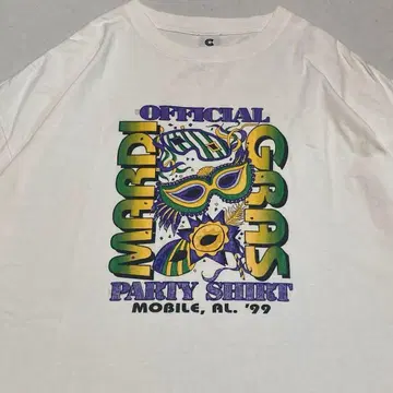 90s 캐논데일 캐논데일 말디그라 파티 티셔츠