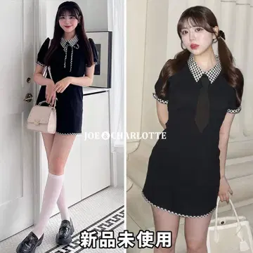 OLIVE 올리브 드 올리브 3way 도킹 미니 원피스 블랙