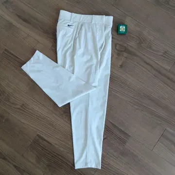 Nike DRI-FIT 여성용 팬츠 XS 화이트