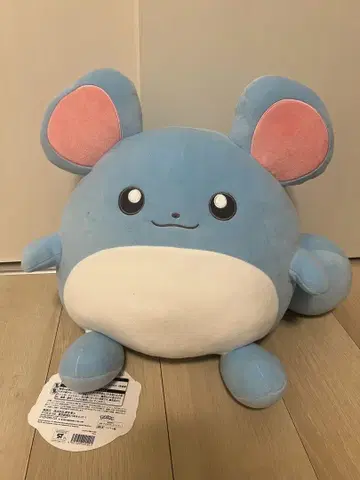 Pokemon 마릴 푹신푹신 봉제인형 Marill
