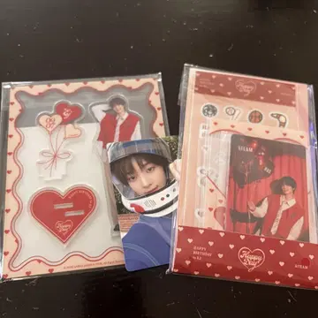 &TEAM EJ 위주 MERCH 포토 카드 아크릴 스탠드 트레이딩 카드