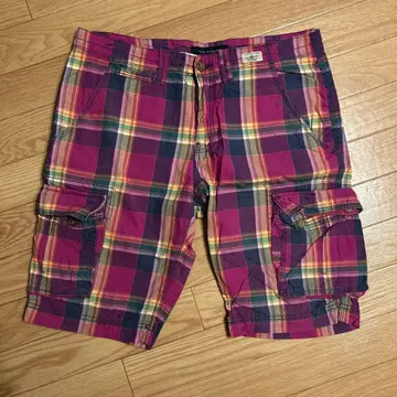 TOMMY HILFIGER 카고 숏팬츠 32
