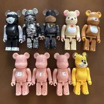 베어브릭 9체 세트