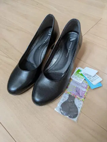 하자품 미사용 오피스 서포트 펌프스