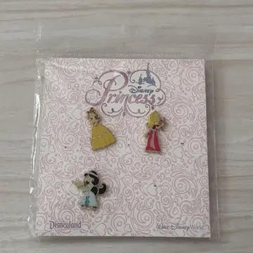 캘리포니아 디즈니랜드 프린세스 배지 미국 Disney