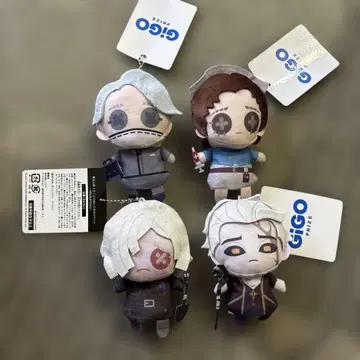 제5인격 GIGO 봉제 인형 퍼펫 4종 세트