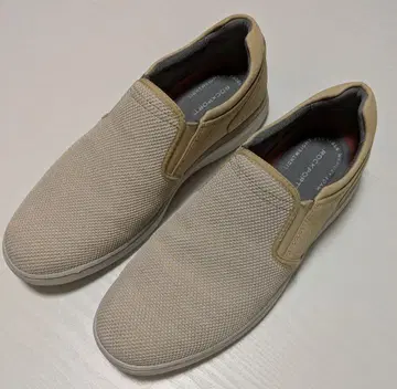 ROCKPORT(락포트) Trutech 베이지 슬립온 27cm