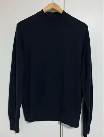 JOHN SMEDLEY 존스메들리 모크넥 니트 스웨터 XL 사이즈