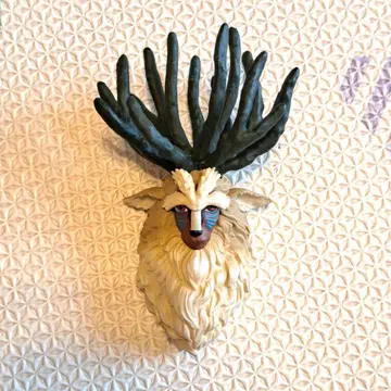 모노노케 히메 시시가미님 마그넷 지브리 레어 스튜디오 지브리 피규어