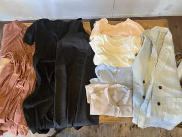 여성용 의류 묶음 판매 9점