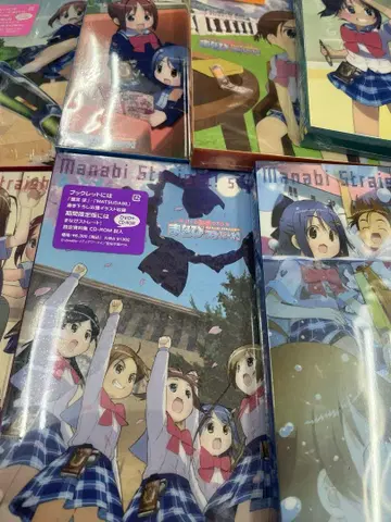 학원 유토피아 마나비 스트레이트! DVD 전권 세트 미개봉 포함