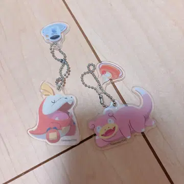 코메다 커피 포켓몬 콜라보 야돈 뜨아거(호게타) 아크릴 키링