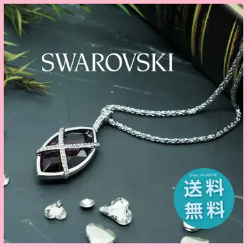 SWAROVSKI 크로스 디자인 목걸이