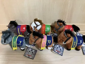 미사용 새상품 택 포함 서러브레드 컬렉션 마스코트 폴 체인 11 총 6종
