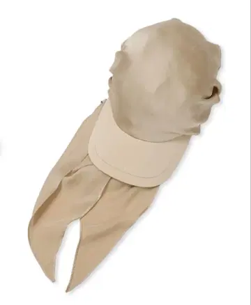 THE SHISHIKUI SILK 스카프 CAP BEIGE 모자