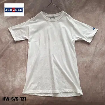 미국 구제 의류 "SAMSUNG" 삼성 티셔츠 화이트 S JERZEES