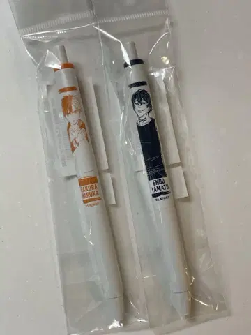 Wind breaker 윈드 브레이커 펜  벚꽃  2점 세트