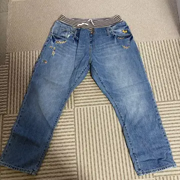 새상품급 프랑슈리페 데님 팬츠