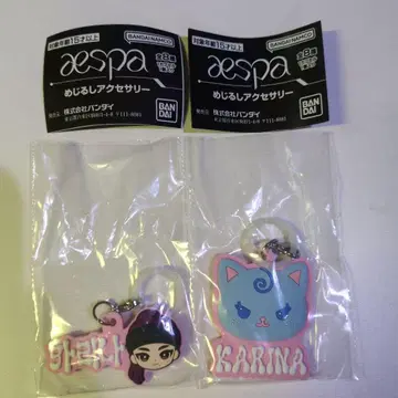 aespa 메지루시 액세서리 카리나 세트