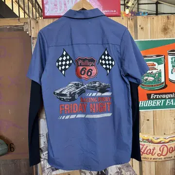 Phillips 66 레이스 카 셔츠