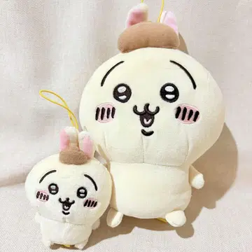치이카와 (먼작귀) 토끼 봉제 인형 키링 스트랩 묶음 판매 콜라보