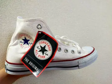 CONVERSE ALL STAR 스니커즈 하이컷 미사용 얼룩 있음