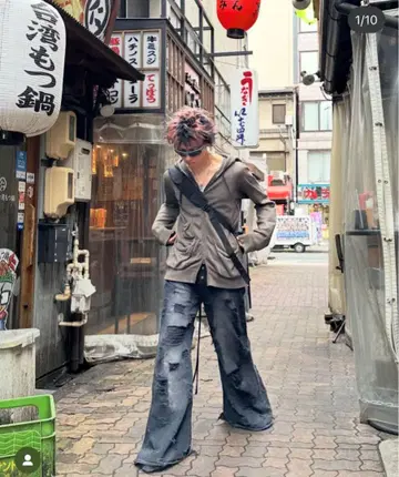번호 9 3포켓 지퍼 푸디 아카이브