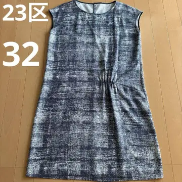 23구 작은 사이즈 슬리브리스 원피스 2