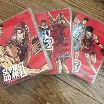 슬램덩크 SLAMDUNK DVD Collection 초회 생산 한정판