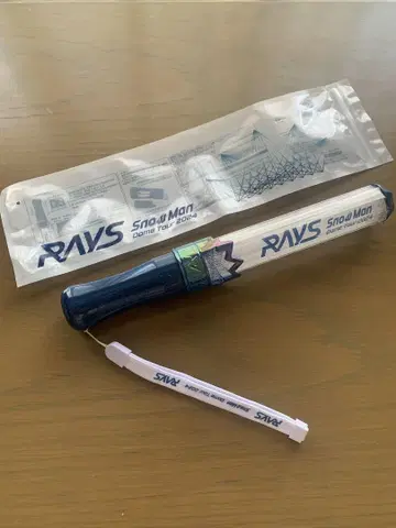 RAYS SnowMon 응원봉 스트랩 포함