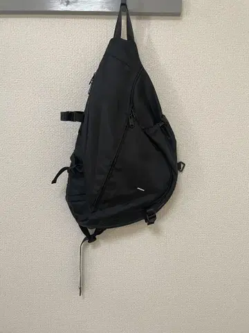 나일론 원 숄더백