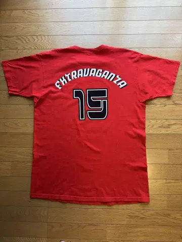 extravaganza 밴딩 티셔츠
