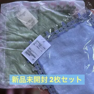 긴자 레이스 손수건 25cm 일본주 꽃보다 경단 2장 세트