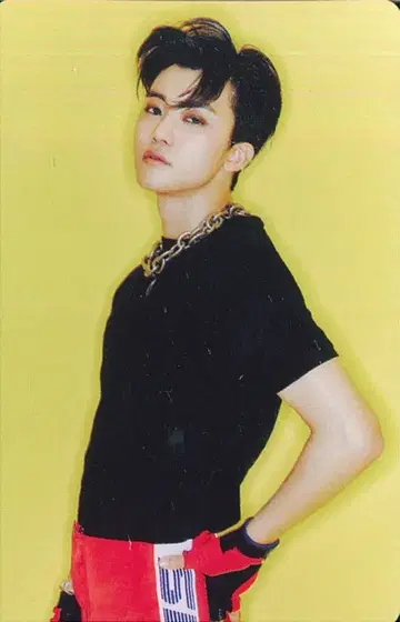 NCT DREAM 스티커 팩 재민 핫 소스 MD