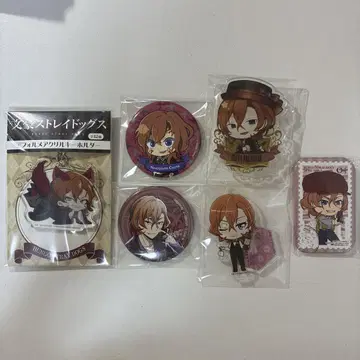 문호 스트레이독스 나카하라 나카야 굿즈 묶음 판매