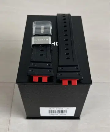 G-SHOCK GMW-B5000-1JF 정품 우레탄 벨트