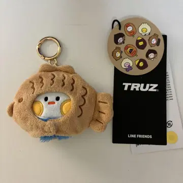 TREASURE 정우 TRUZ WOOPY 키링