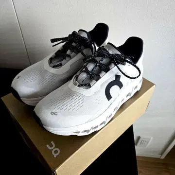 On Cloudmonster 27cm 화이트
