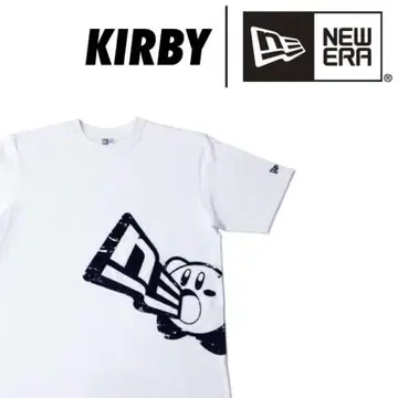 별의 커비 뉴에라 콜라보 T셔츠 커비 닌텐도 nintendo