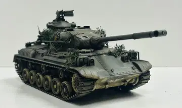 타미야 1/35 61식 전차 완성품 모형 프라모델
