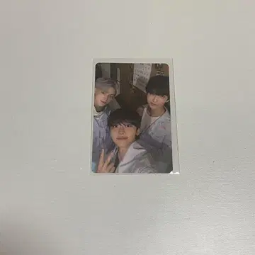 NCTDREAM BTTF ktown4u 혜택 유닛 트레이딩 카드