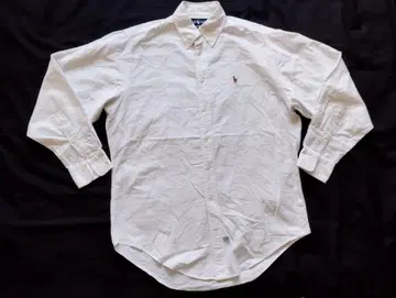 Ralph Lauren 랄프 로렌 옥스퍼드 B.D. 셔츠 화이트
