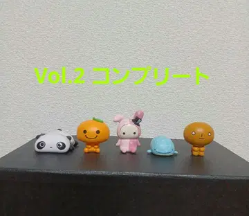 San-x 올스타즈 피규어 컬렉션 Vol.2 컴플리트
