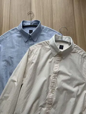 Beams F 탭 칼라 셔츠 세트