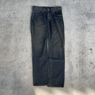 00s Wrangler flare denim wide pants W31