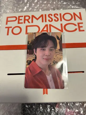 BTS PTD Weverse global 혜택 랜덤 트레이딩 카드 지민